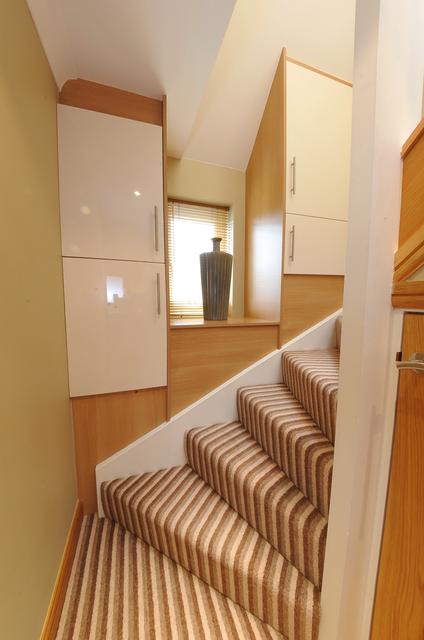 clever use of kite winding stair cases can usually get into all loft conversions in barnsley 